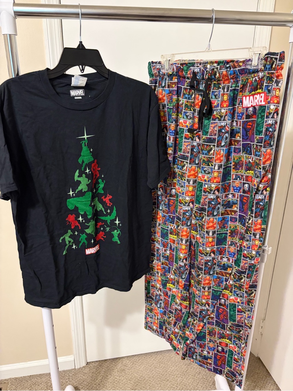 Marvel Pajama Set